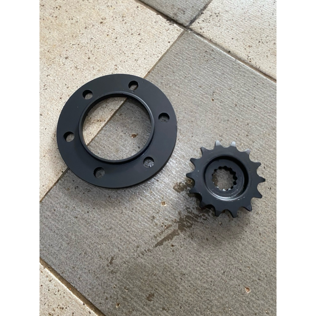 spacer gear depan belakang untuk er6, untuk pemakaian velg 6 inchi ban 200
