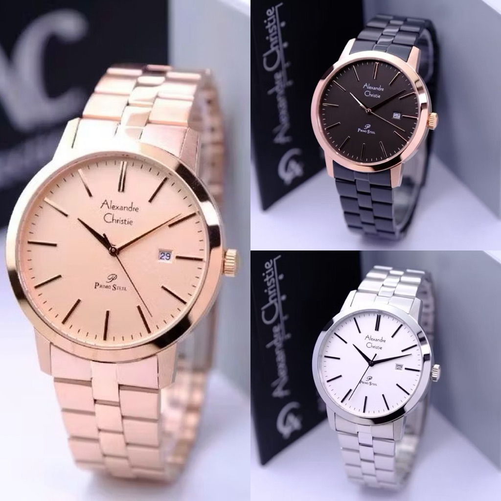 Jam Tangan Pria Alexandre Christie 1007 AC1007 (ORIGINAL)