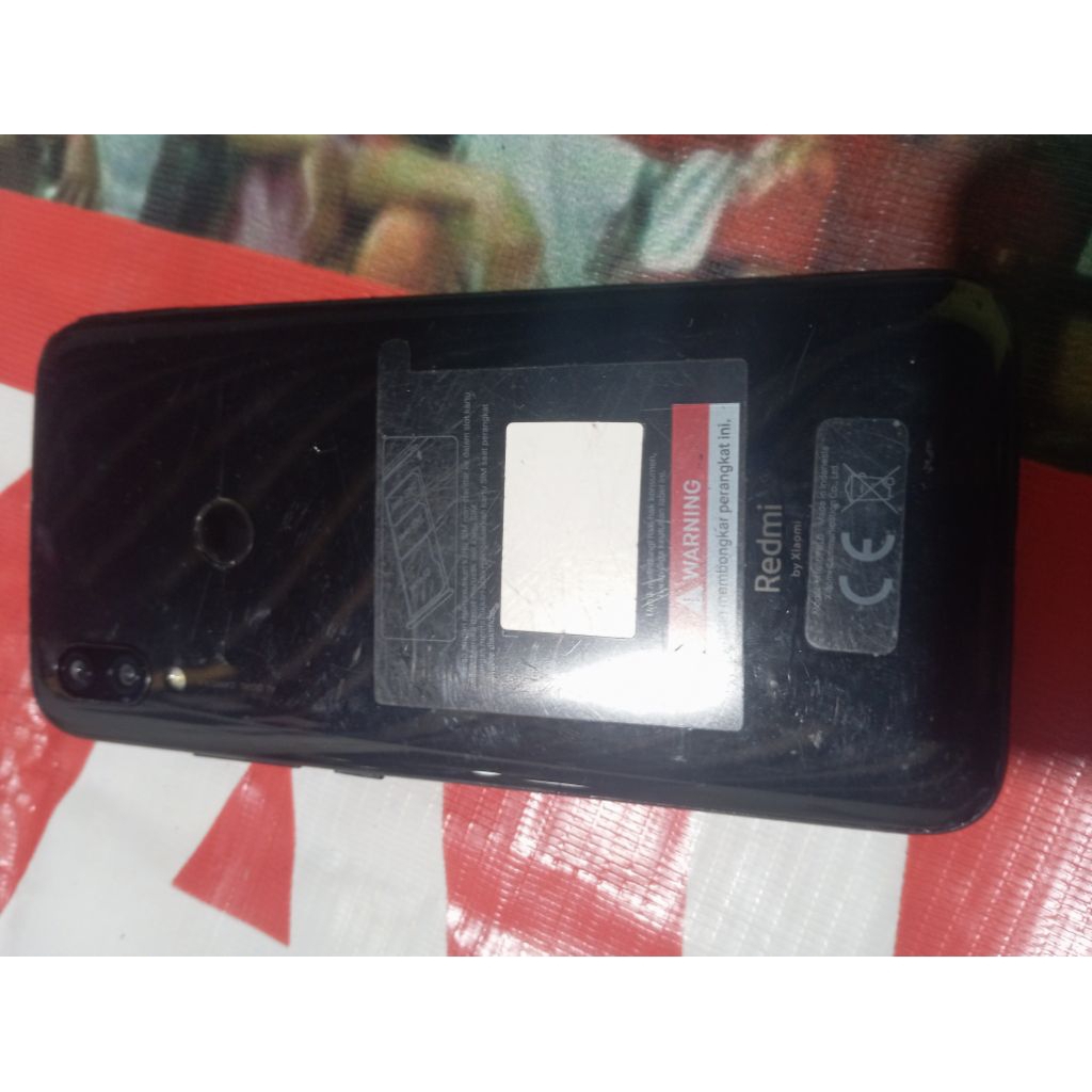 HANDPHONE SECOND XIOMI REDMI7 NORMAL TINGGAL PAKAI