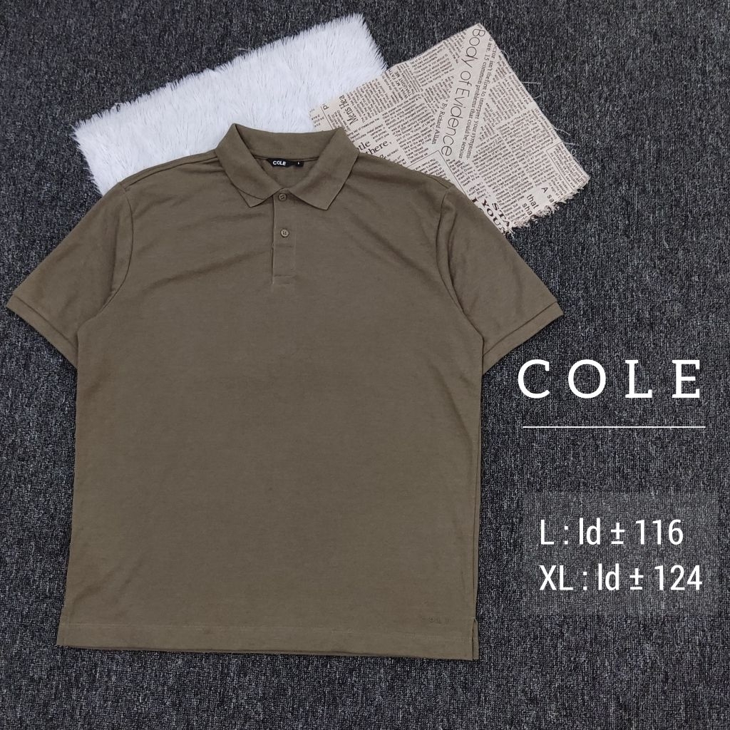 Kaos Kerah Cole