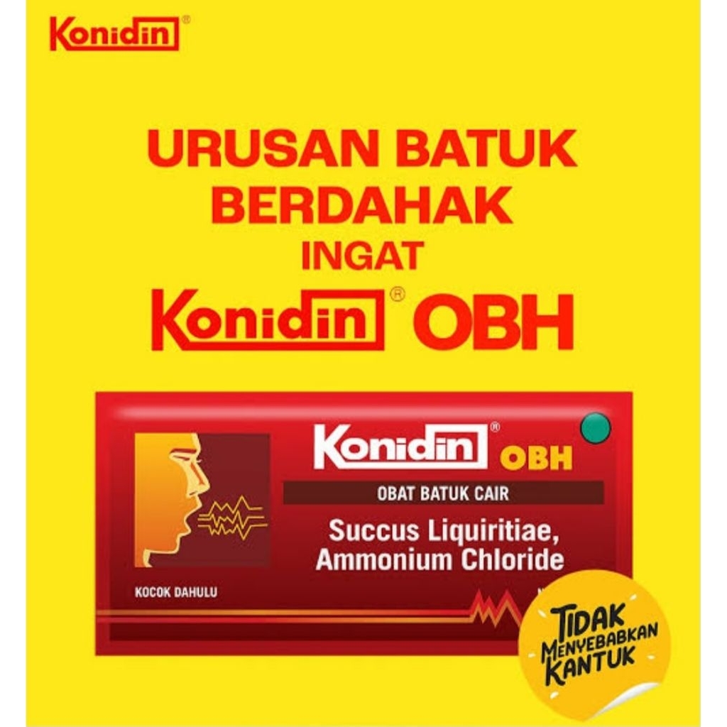 konidin OBH cair untuk batuk 1pcs
