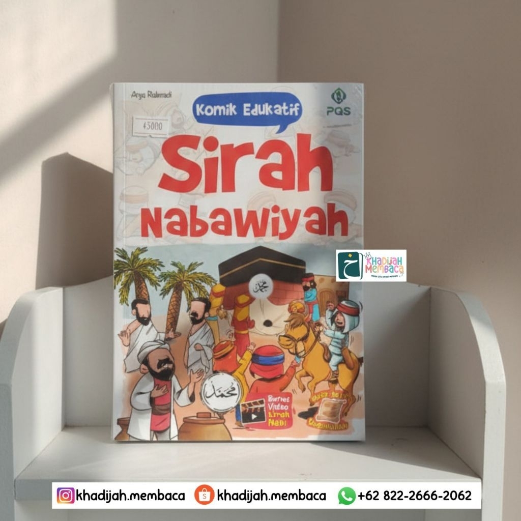 Komik Sirah Nabawiyah - PQS