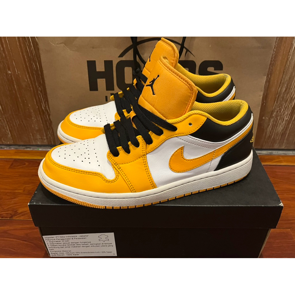 Air jordan low Taxi original shoes