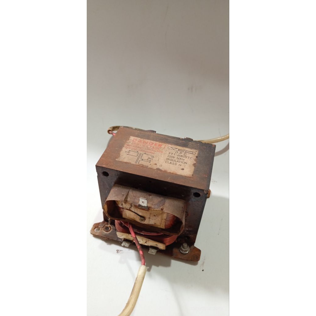 Trafo Mot / Bekas Microwave Class H