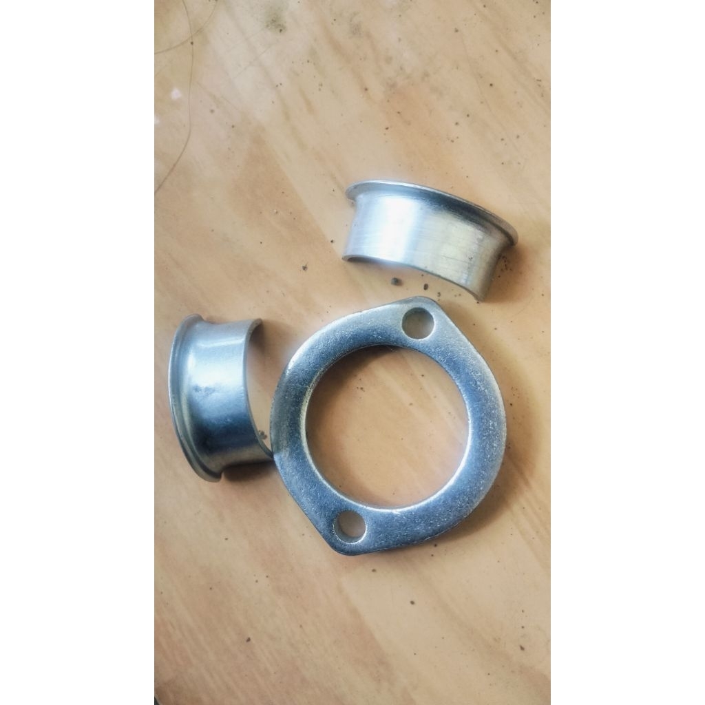 kleman ring knalpot depan Honda gl pro Tiger lama