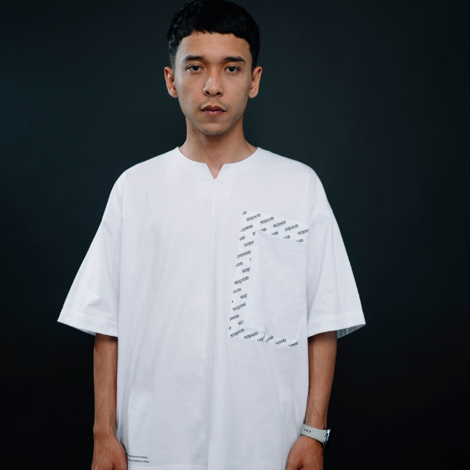 Jouda - Kurta Tshirt, Kurta Tshirt Pria, Kurta Tshirt Premium, Tshirt Oversized - Sojood