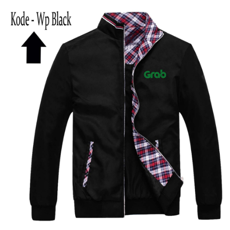 Jaket Grab | Bomber Grab | Jaket Ojol Grab | Jaket Driver Grab
