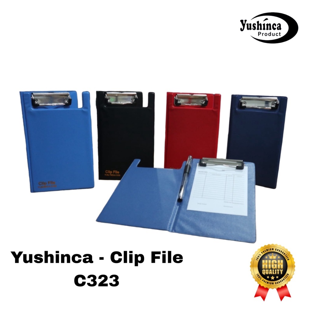 CLIP FILE C 323/BILL HOLDER/ Map Nota Clip