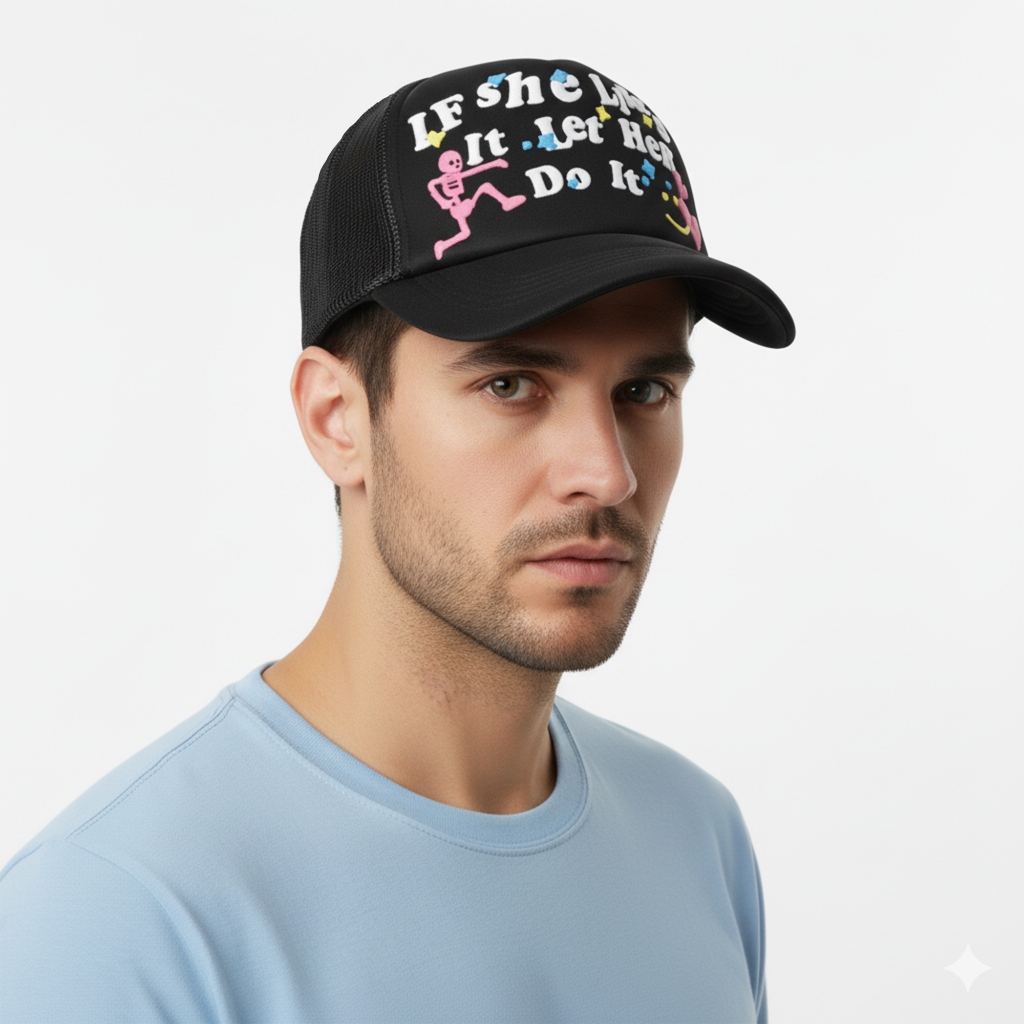 ORAQLE Topi Trucker Hat DO IT TRUCKER
