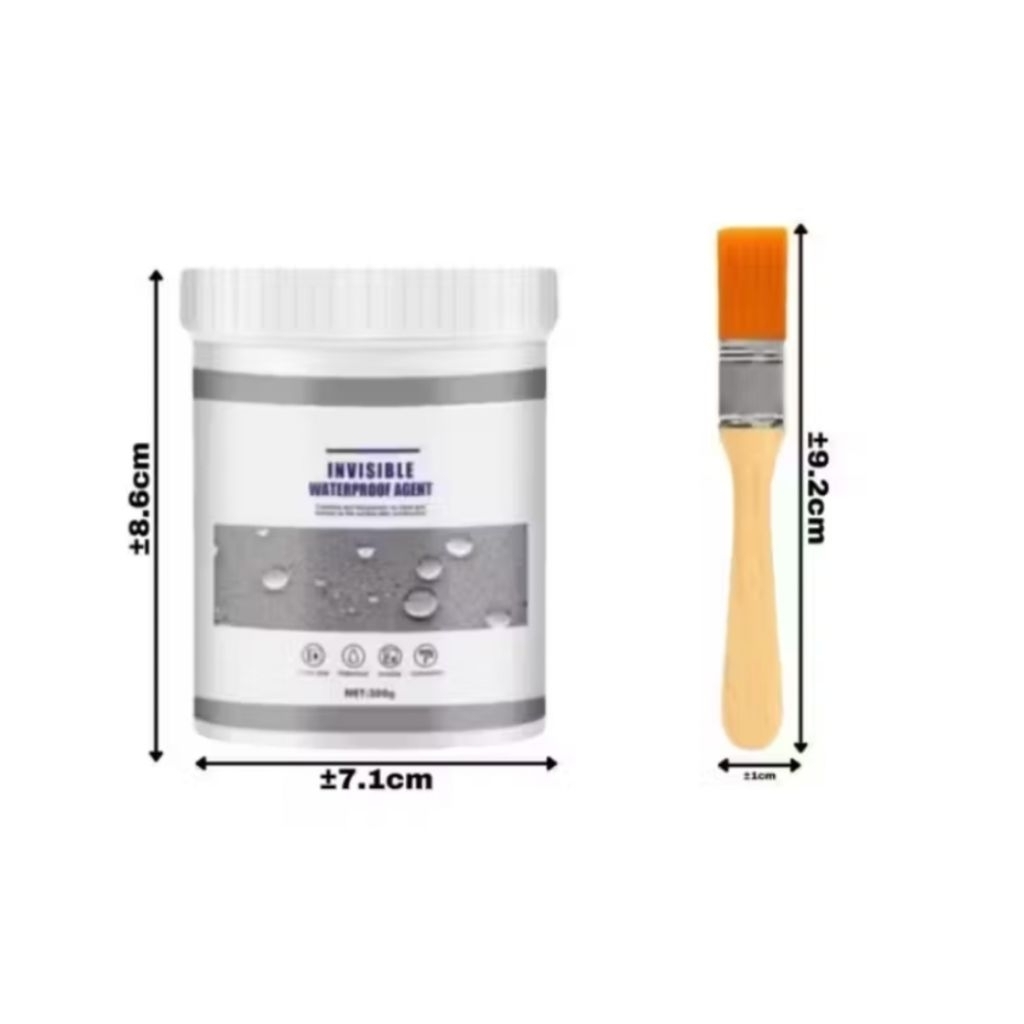 Lem Anti Bocor Transparan Jaysuing Invisible Waterproof Insulating Sealant Perekat Oles Dinding Kera