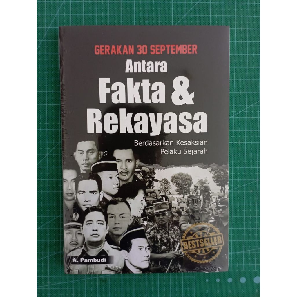 Buku Gerakan 30 September Antara Fakta dan Rekayasa