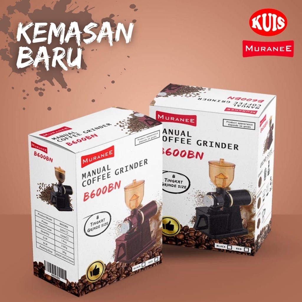 COFFEE BEAN MANUAL GRINDER MANUAL BREW B600BN