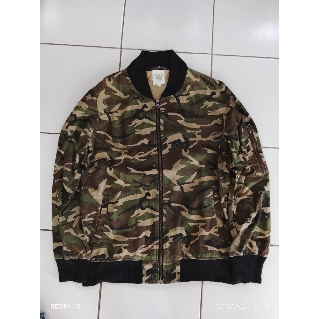 jacket bomber browny