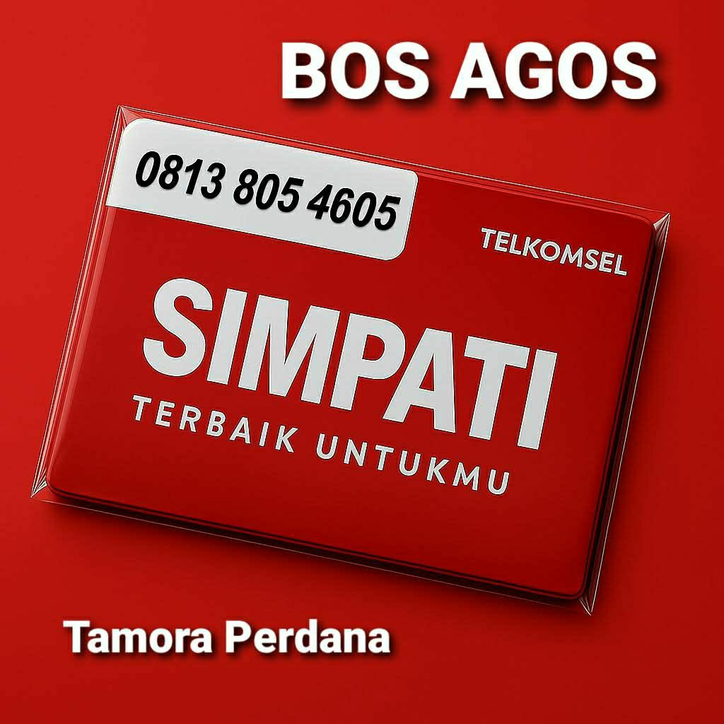 Nomor Karakter Telkomsel SimPATI 11 Digit Prabayar Seri BOS AGOS 805 4605