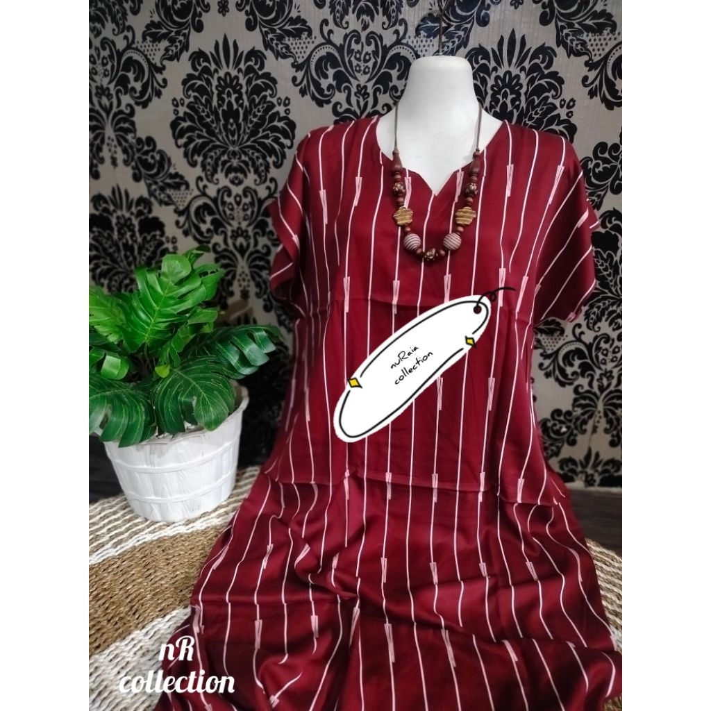 daster bahan adem/daster polos/mini dress/daster wanita/daster anak muda