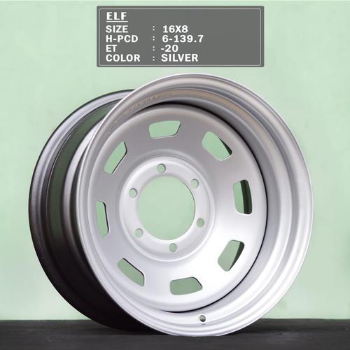 PROMO Velg BAJA RING 15 HOLE 6 SILVER MOIBIL OPEL Blazer OFFROAD R15