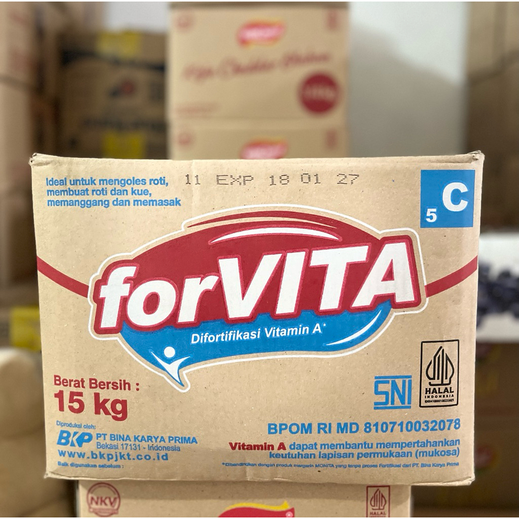Margarine Forvita 15 KG (Instant Only)
