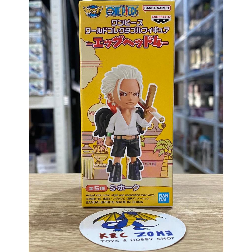 BANDAI BANPRESTO ONE PIECE EGGHEAD WCF PACIFISTA SERAPHIM S HAWK MIHAWK