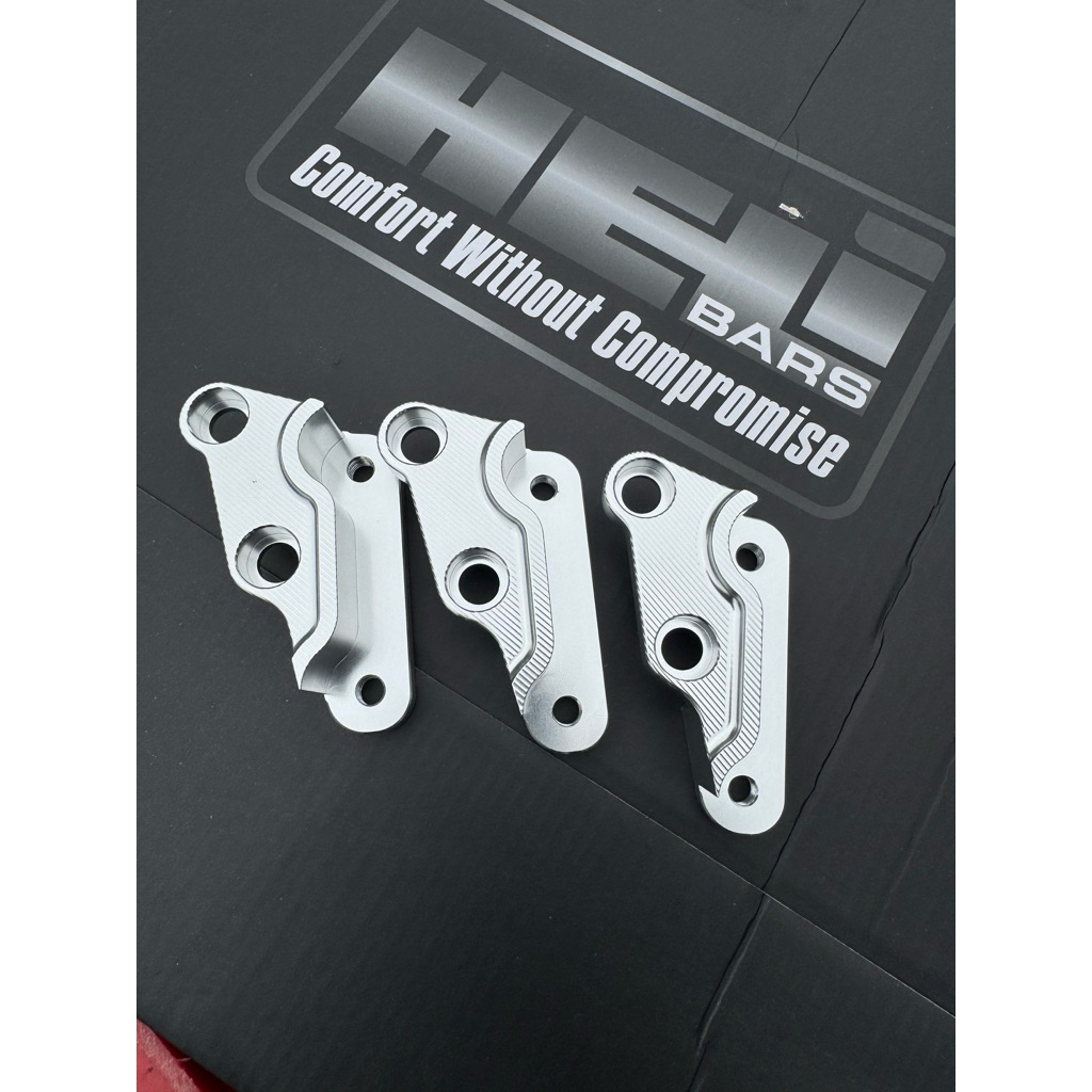BREKET BRACKET KALIPER 4P BIG POT AXIAL BREMBO NINJA R DISC 280 NINJA RR DISC 300