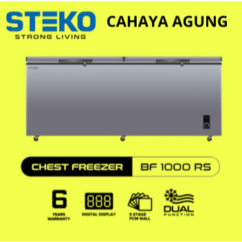 STEKO – Chest Freezer BF 1000 RS (1000 Liter) Led Display