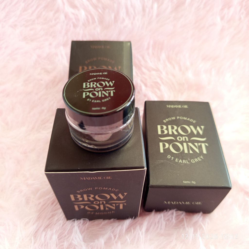 Madamgie brow pomed