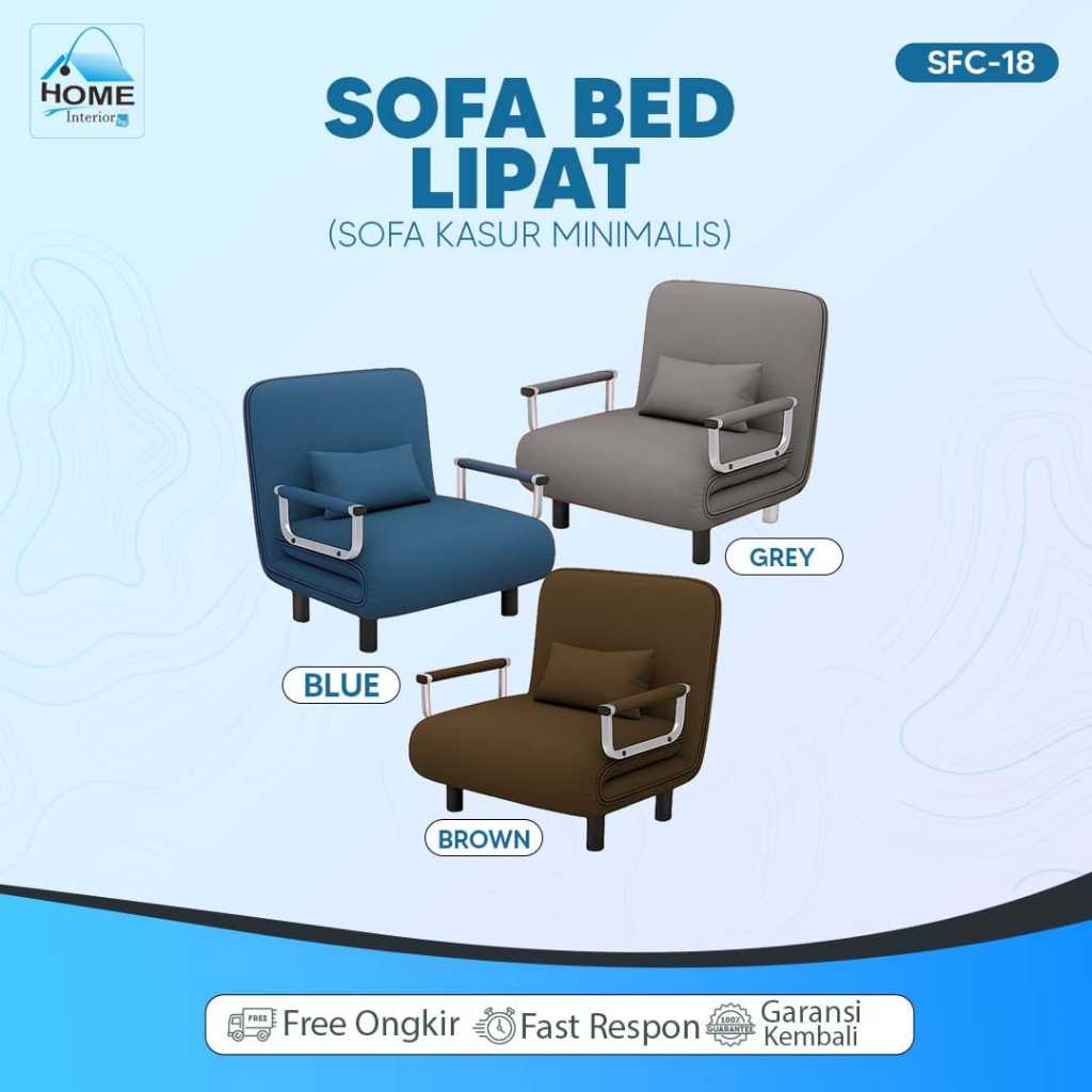 Sofa Bed Lipat Tempat Duduk Multifungsi Sofa Kasur Minimalis Sofa Malas Lipat 2 Fungsi Sofa Tempat T