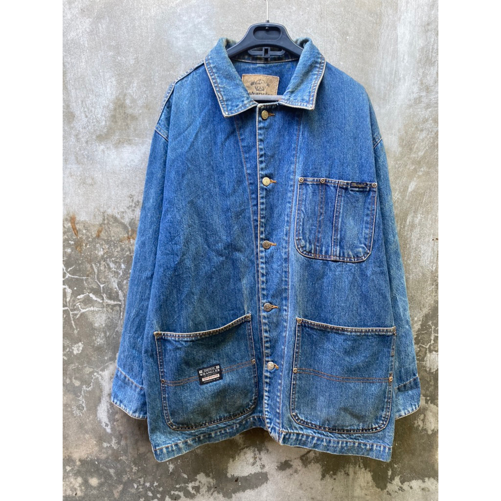 WRANGLER chore denim jaket