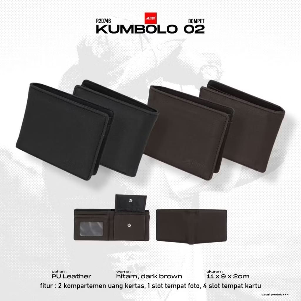 DOMPET REI KUMBOLO 02 460 ORIGINAL