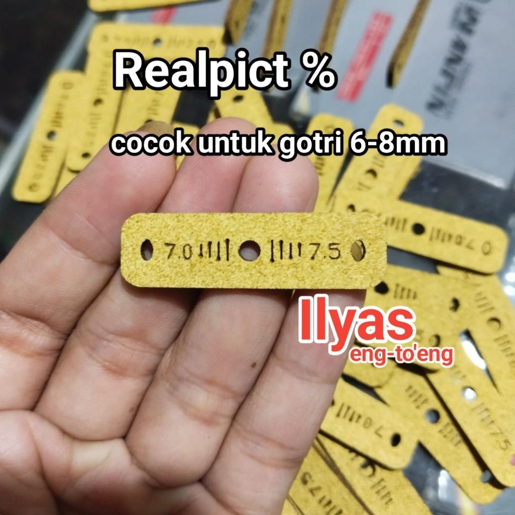 Pouch mingyang atau Kalep ketapel nano mikro kuning