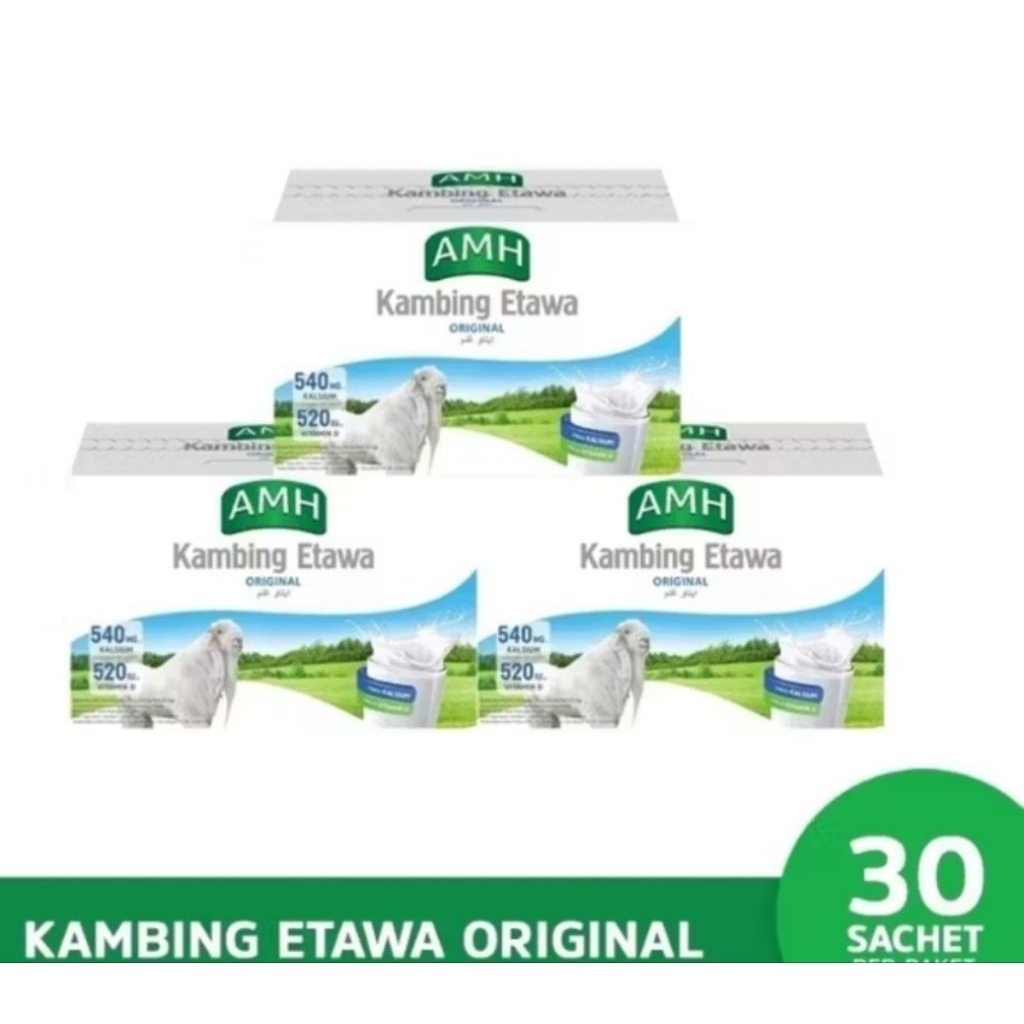 Etawa Amh 3 kotak/susu etawa Amh 3 kotak/Amh susu etawa