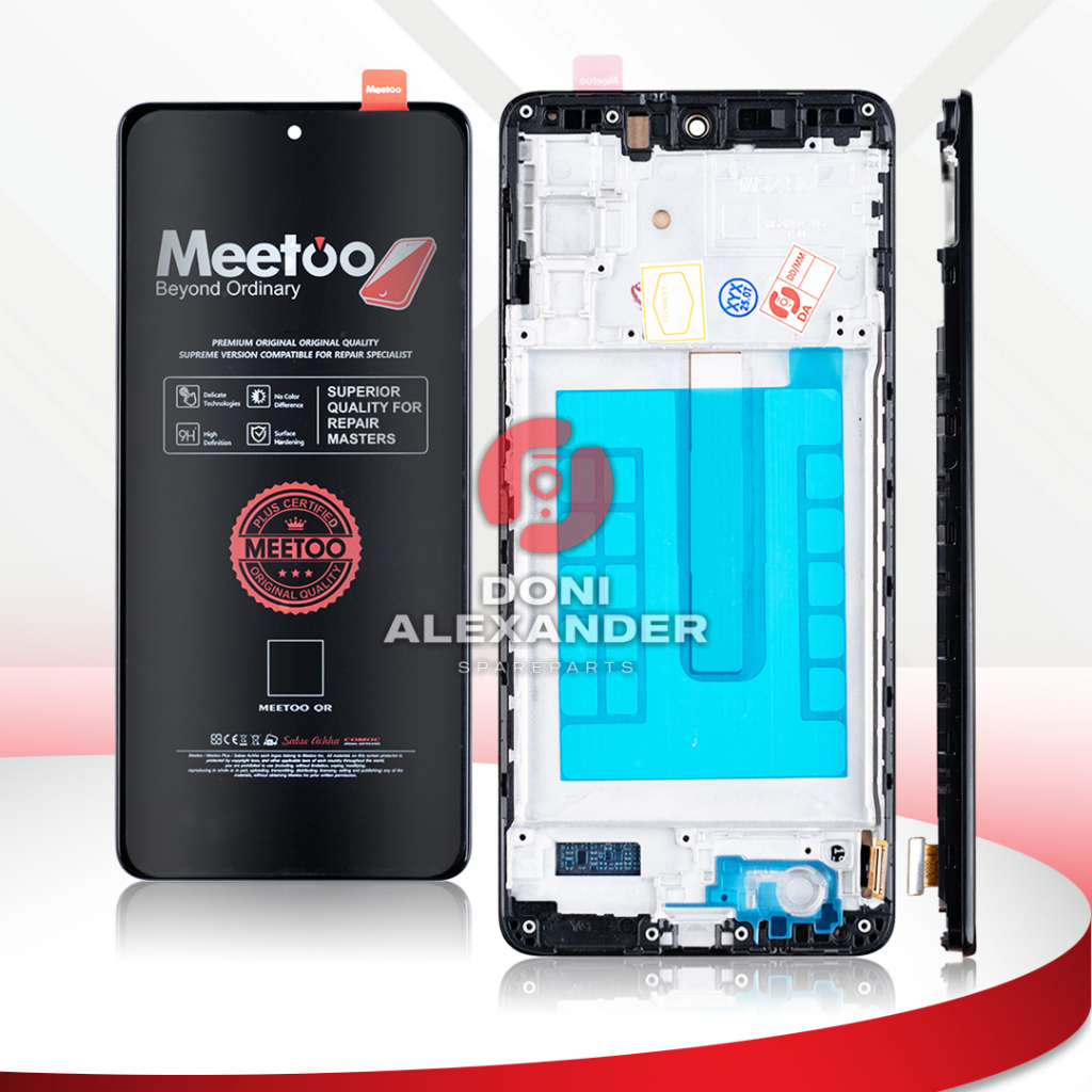 LCD TOUCHSCREEN SAMSUNG GALAXY M52 5G M526 COMPLETE 1SET