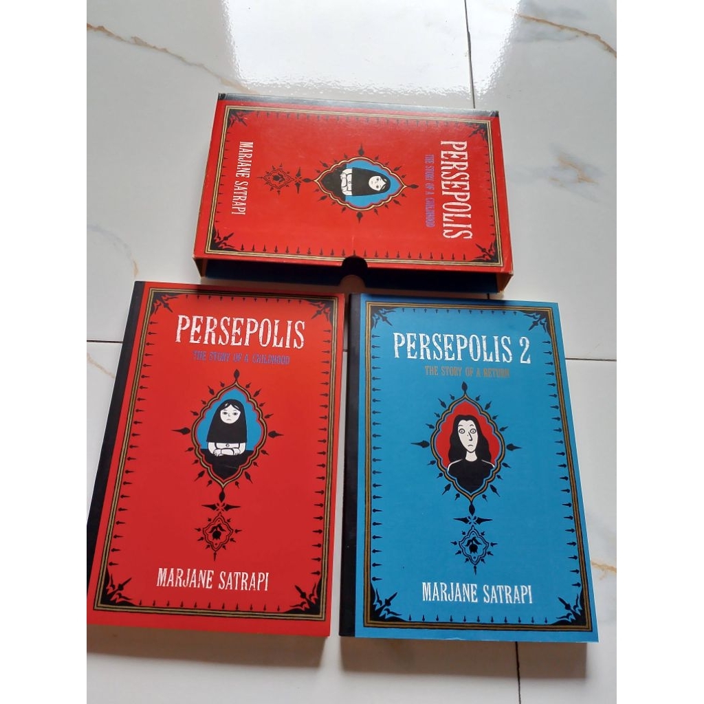 Persepolis The Story Of Childhood Marjane Satrapi