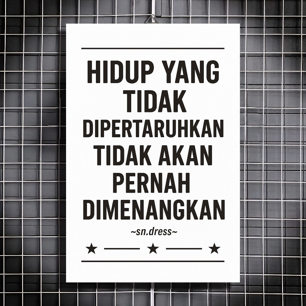 hiasan dinding motivasi quotes motivasi kantor caffe motivasi sukses