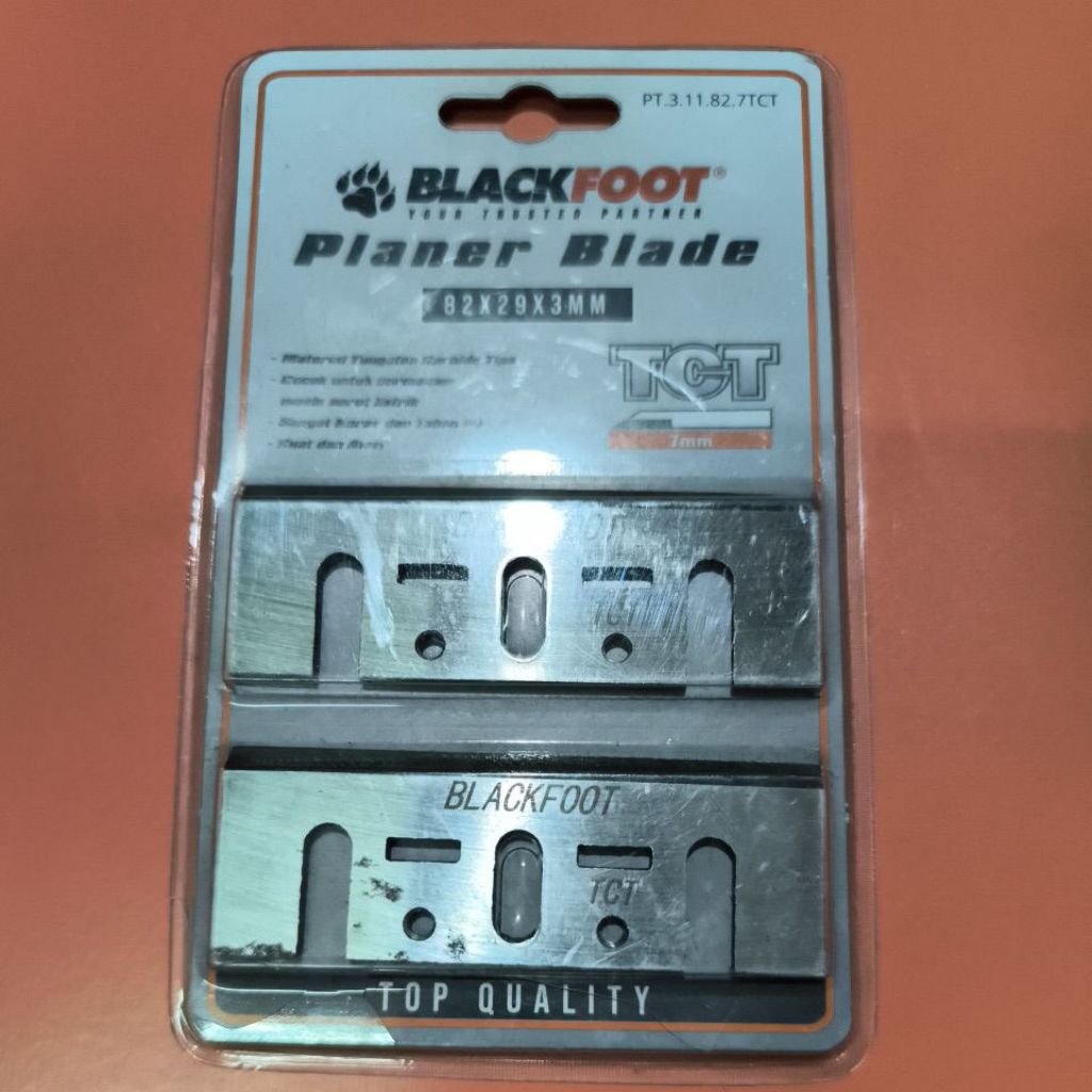 Mata Serut TCT 82mm Mata Pisau Planer Ketam  Blackfoot