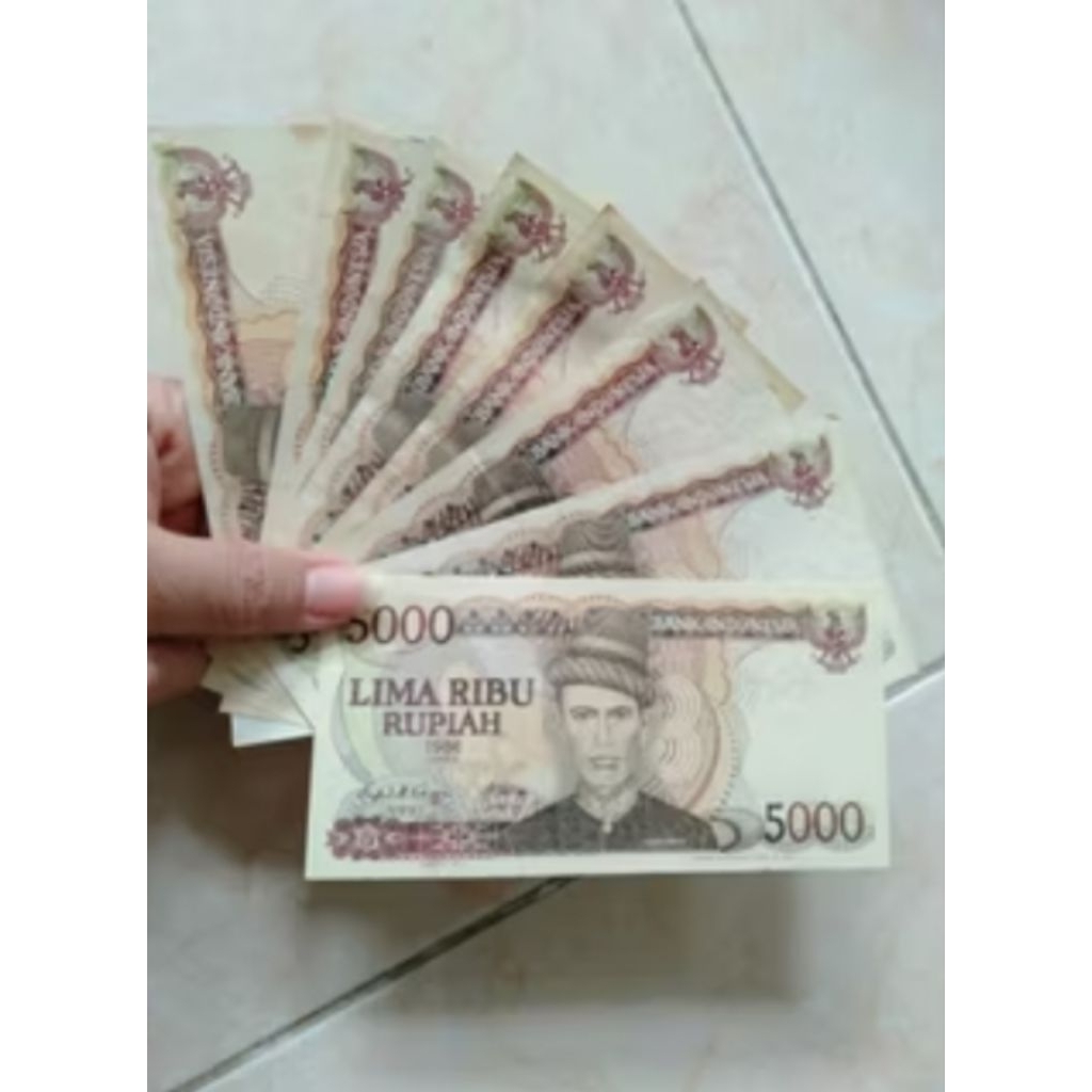 uang Kuno 5000 teuku umar atau 5000 teku umar