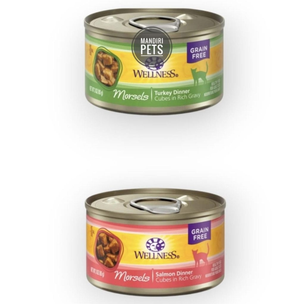 Wellness Complete Health Morsels Wet Cat Food / Makanan Basah Kucing Wellness Morsels