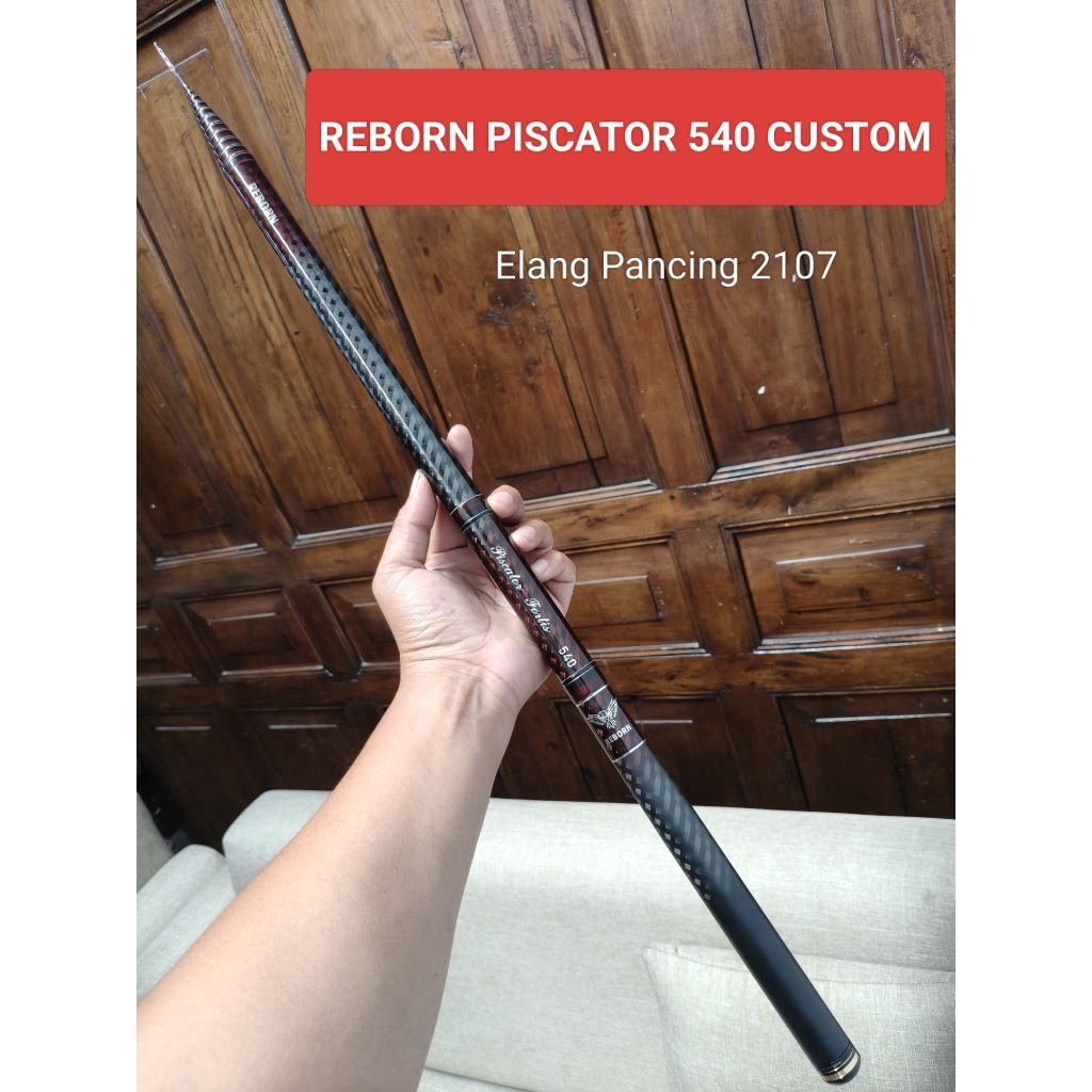 Tegek Kolong Reborn Piscator 540