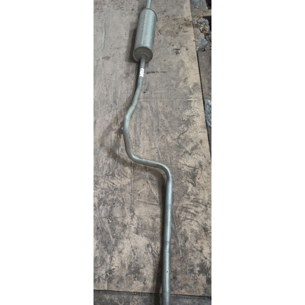 Tabung Knalpot Muffler Belakang Kijang Grand Kf50 long