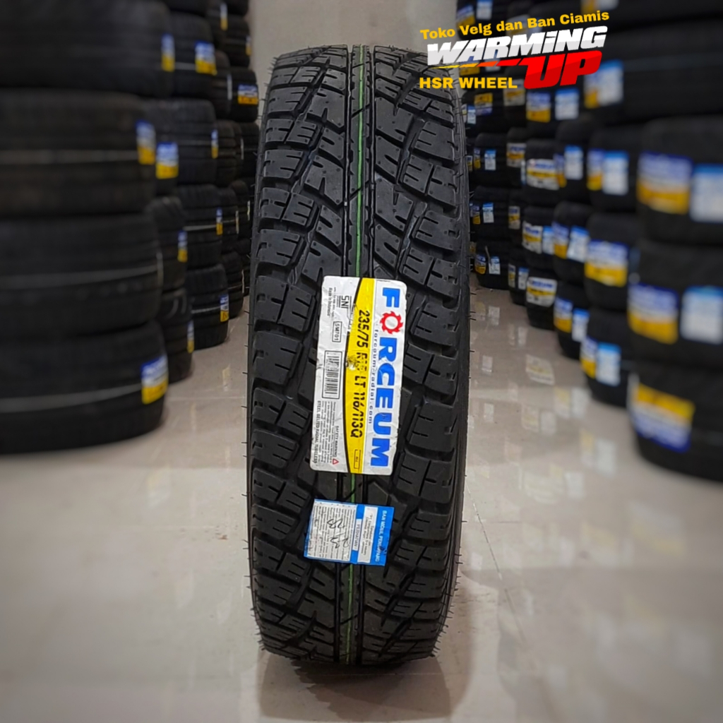 Ban Mobil Escudo Ukuran 235 75 Ring 15 FORCEUM ATZ TUBELES LOKAL