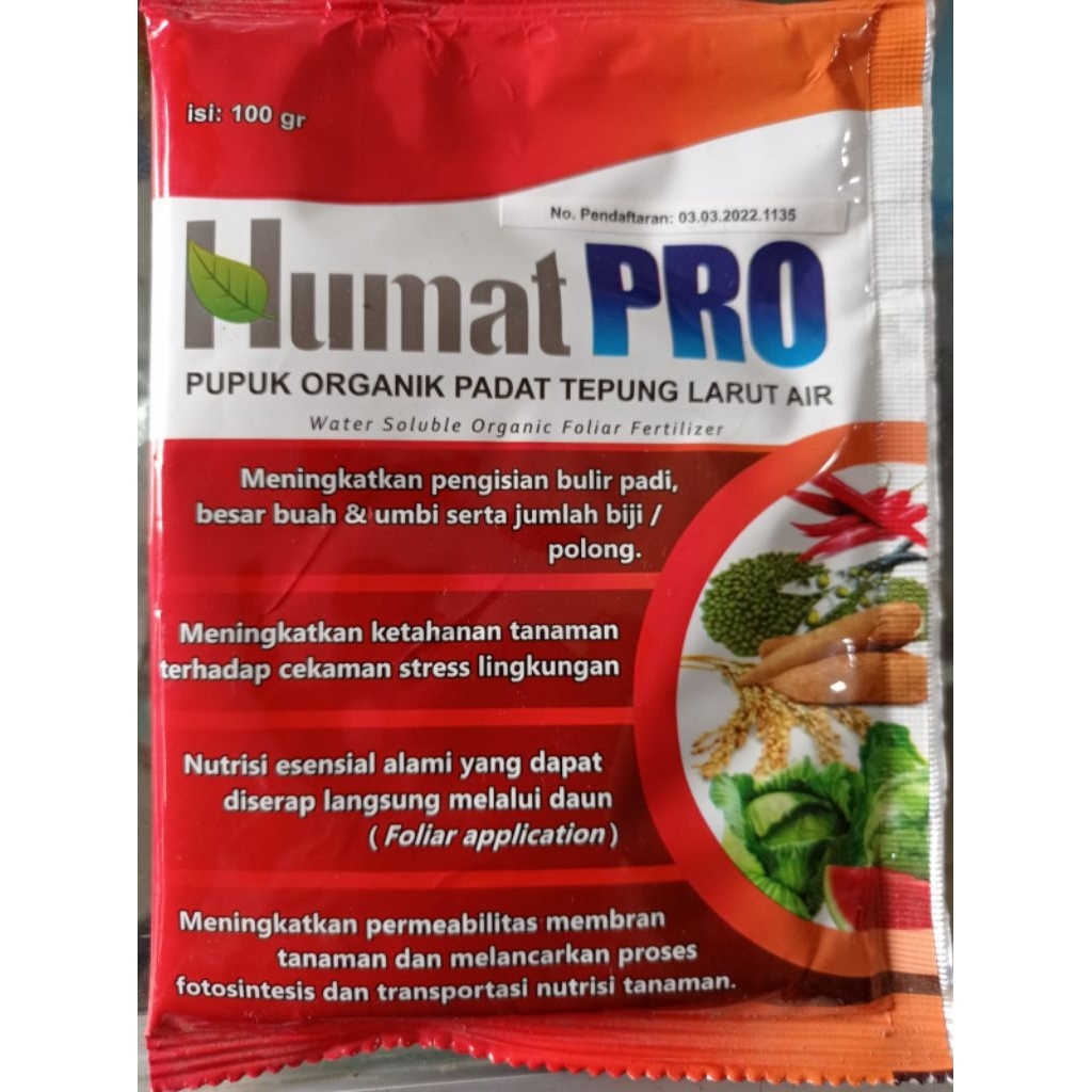 Humat Pro 100gr
