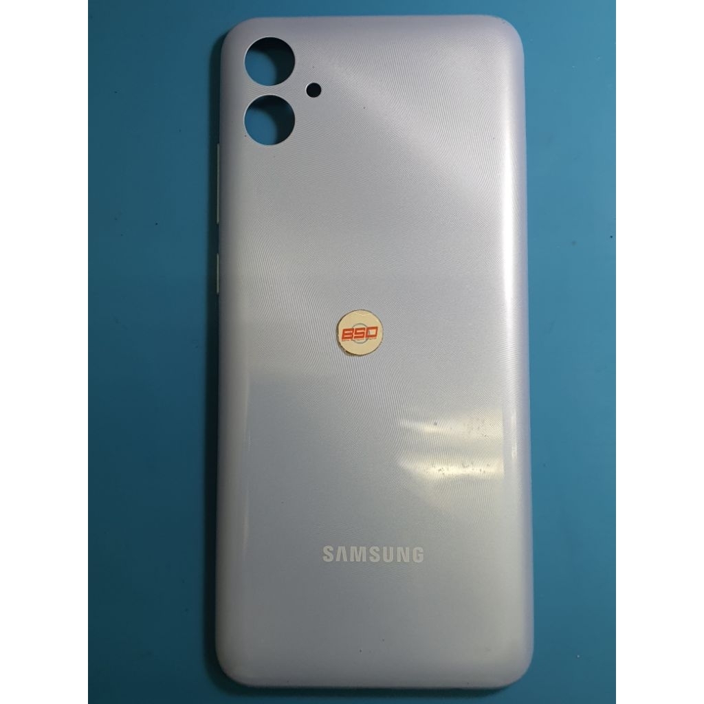 Backdoor Backcover Tutup Belakang Samsung A04e Original Copotan