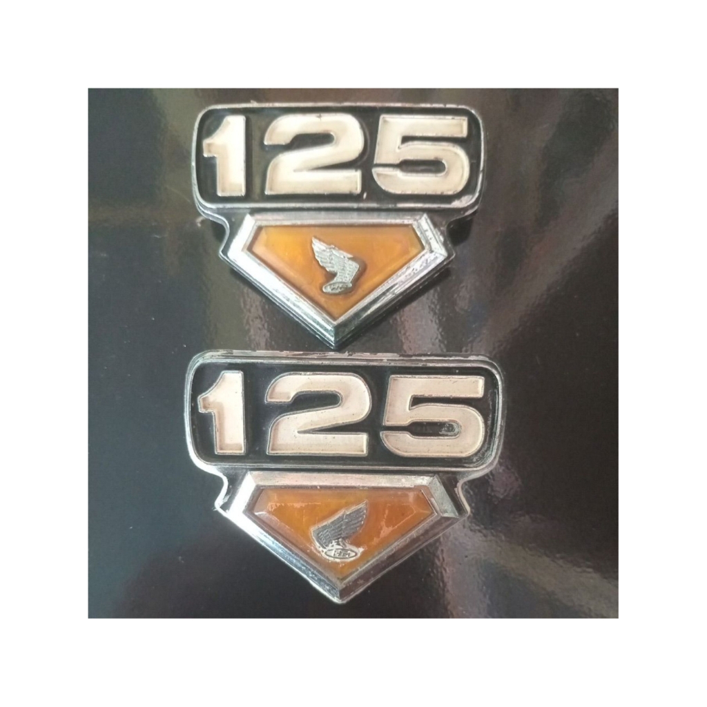 emblem box aki cb125 original
