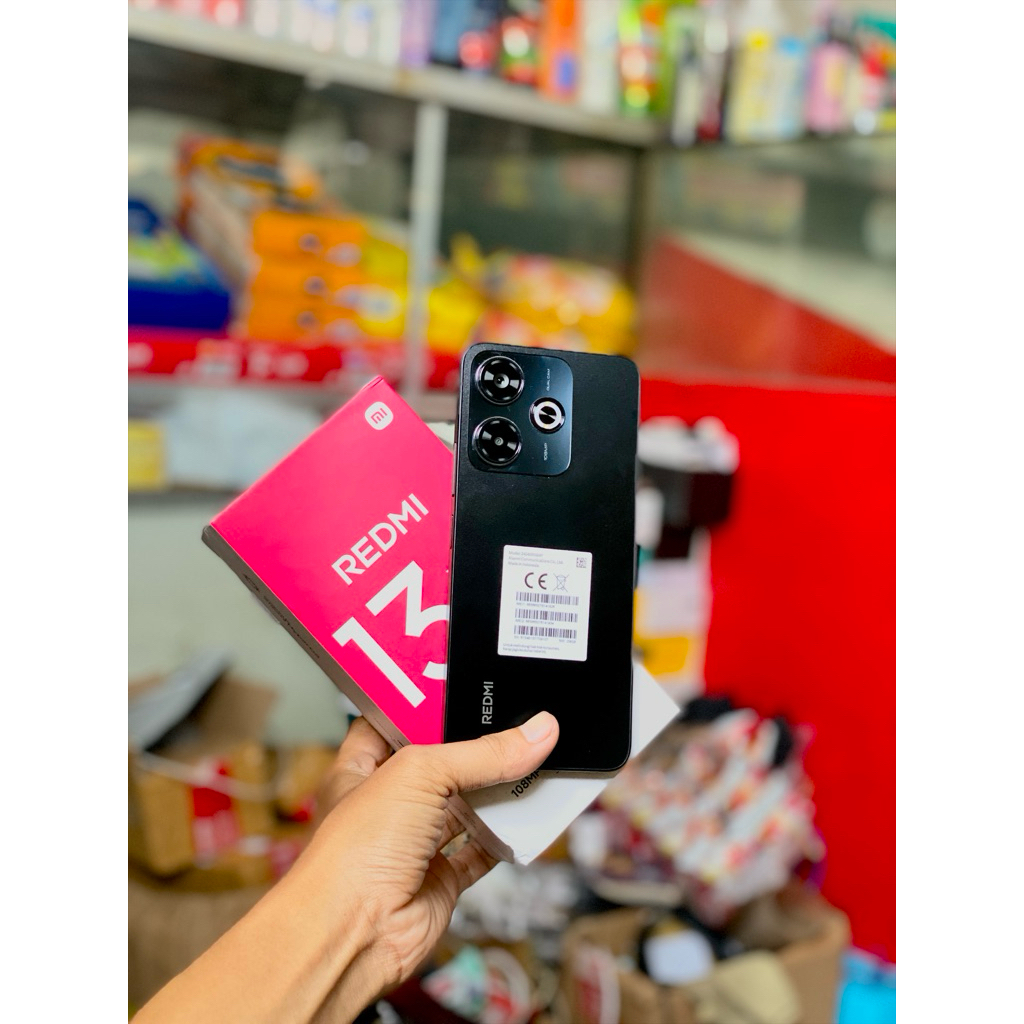 REDMI 13X 8/256 ( second ) Super | Fullset original