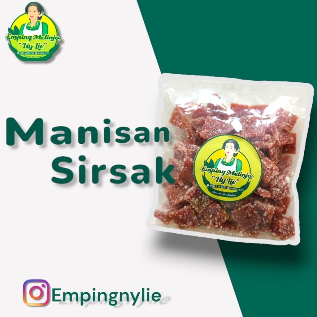 Manisan Sirsak