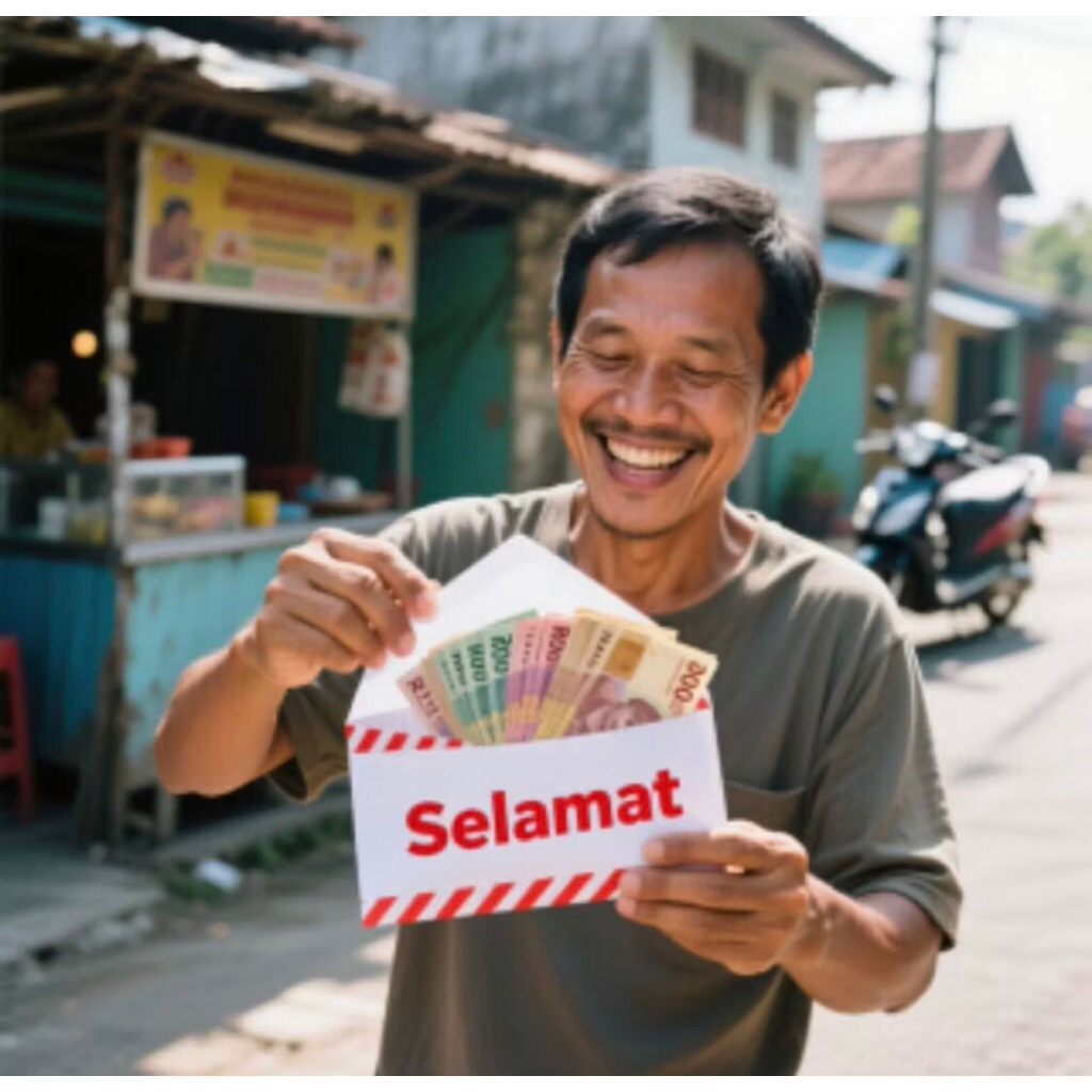 Rejeki Unbox Amplop box berhadiah voucher ShopeePay