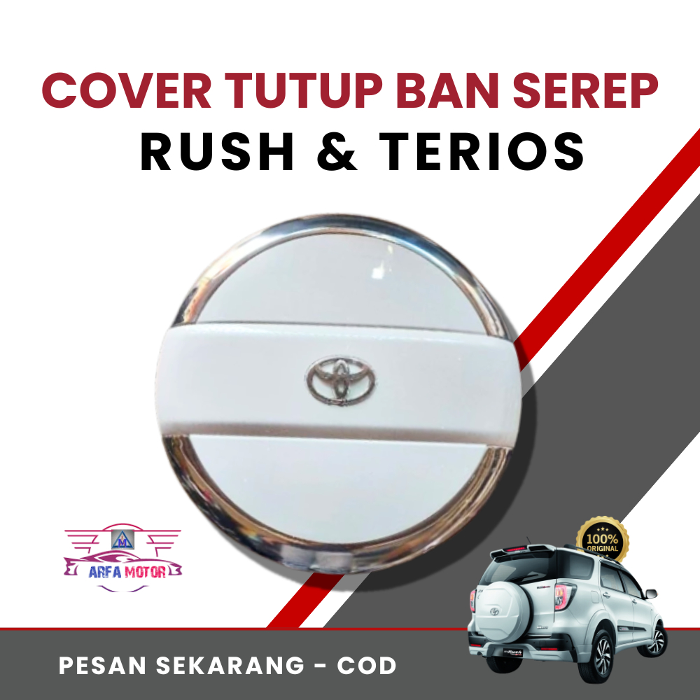 Tutup Ban Serep Mobil Rush Terios - Cover Ban Serep Rush Terios