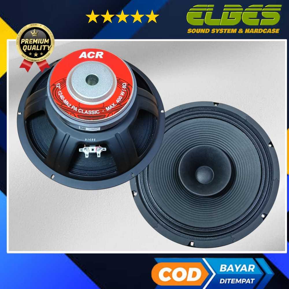 Speaker ACR 12in 1240 fullrange midle high