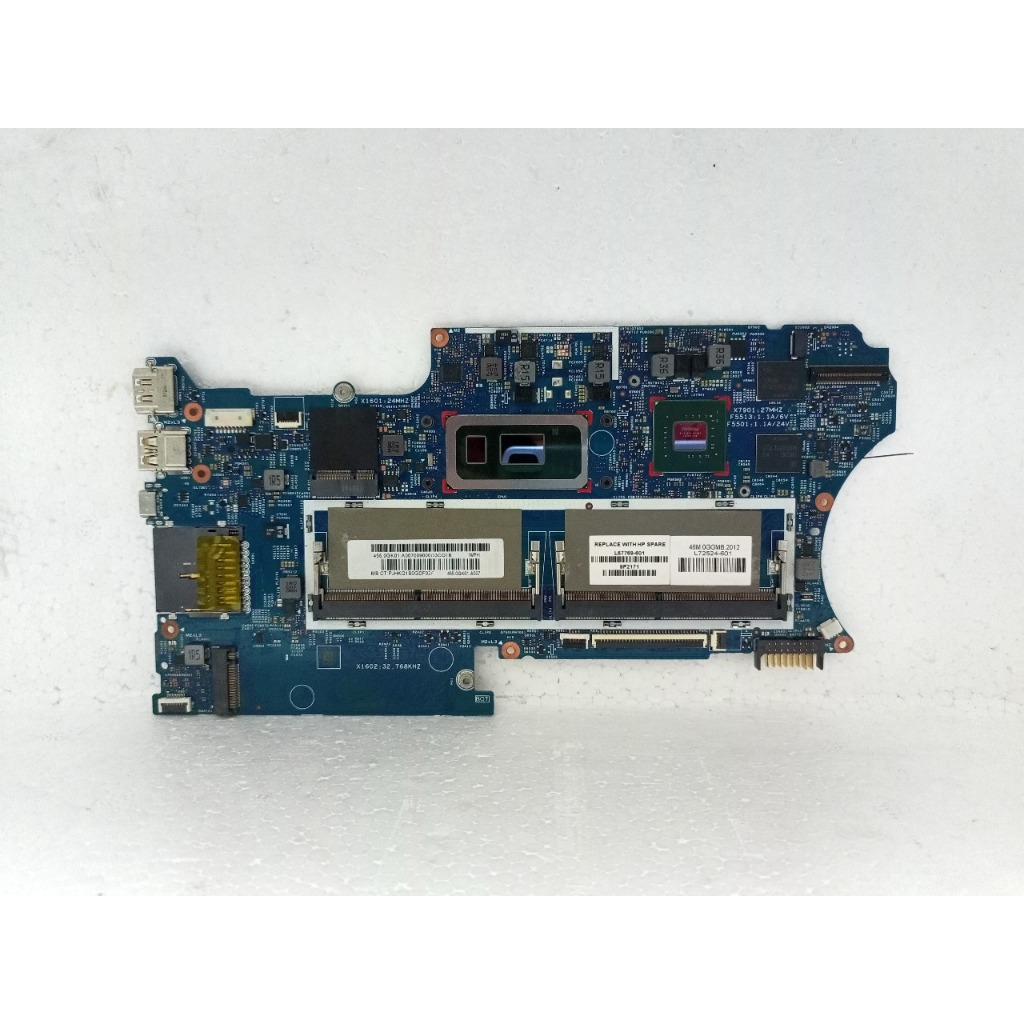 Mainboard Motherboard Mobo Laptop HP Pavilion X360 14-DH Core i3-10110U 18742-1 Series