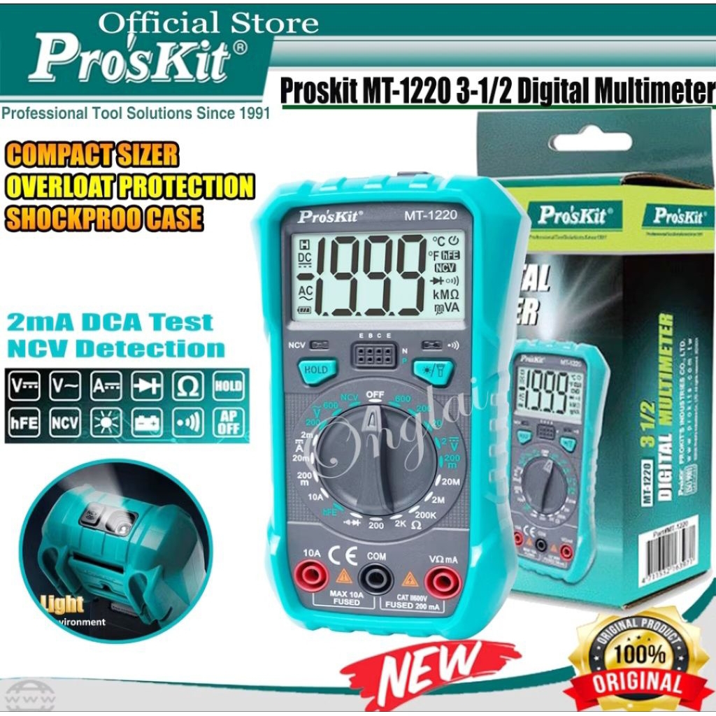PROSKIT MULTIMETER DIGITAL
