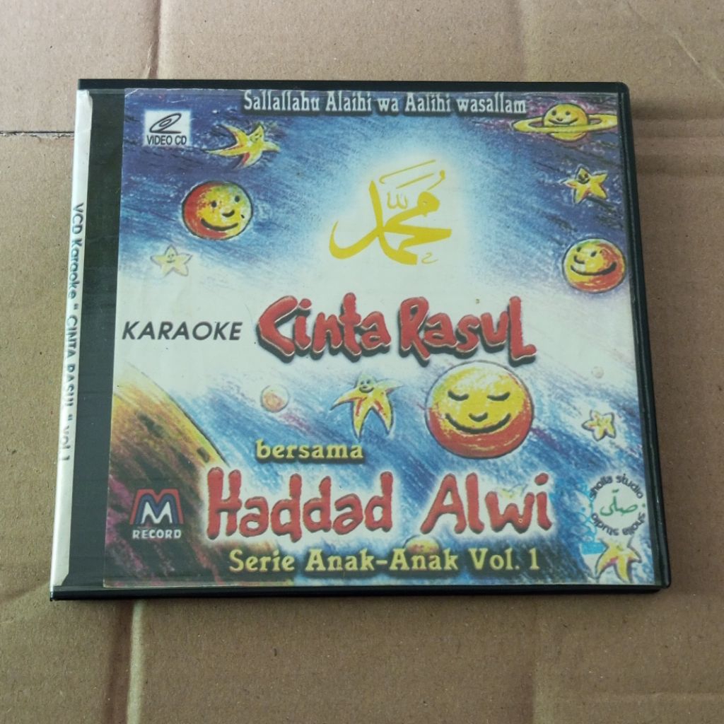 VCD Cinta Rasul 1 (bukan karaoke)